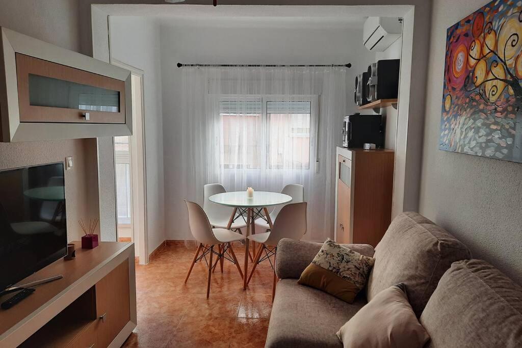 Apartamento Costa De Almeria Capri A 1 Min De La Playa Exterior foto